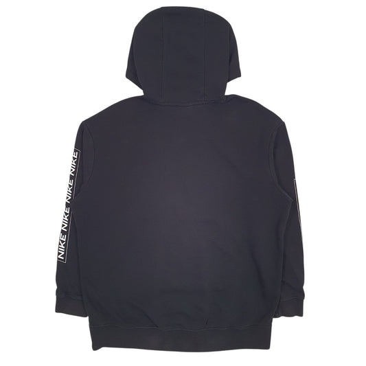 Mens Black Nike Dri-Fit Hoodie Jumper