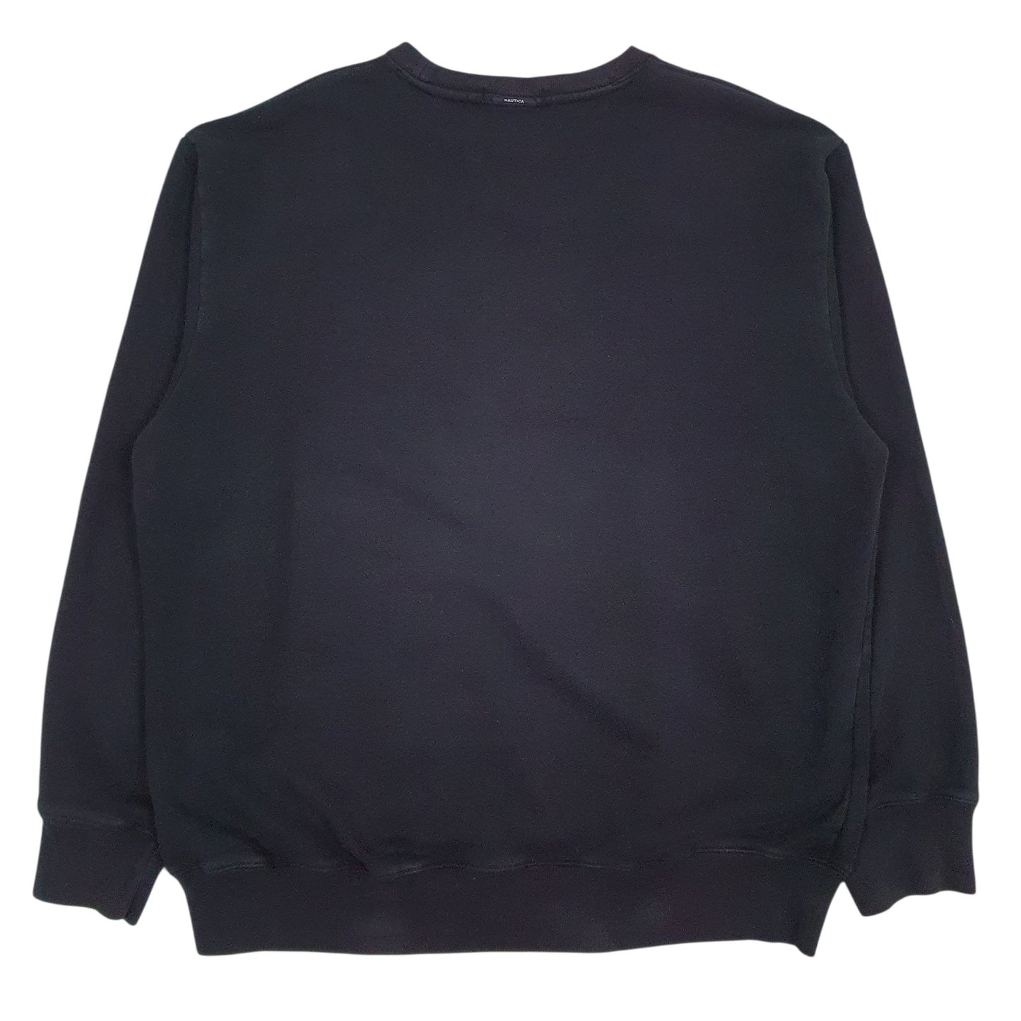 Mens Black Nautica  Crewneck Jumper