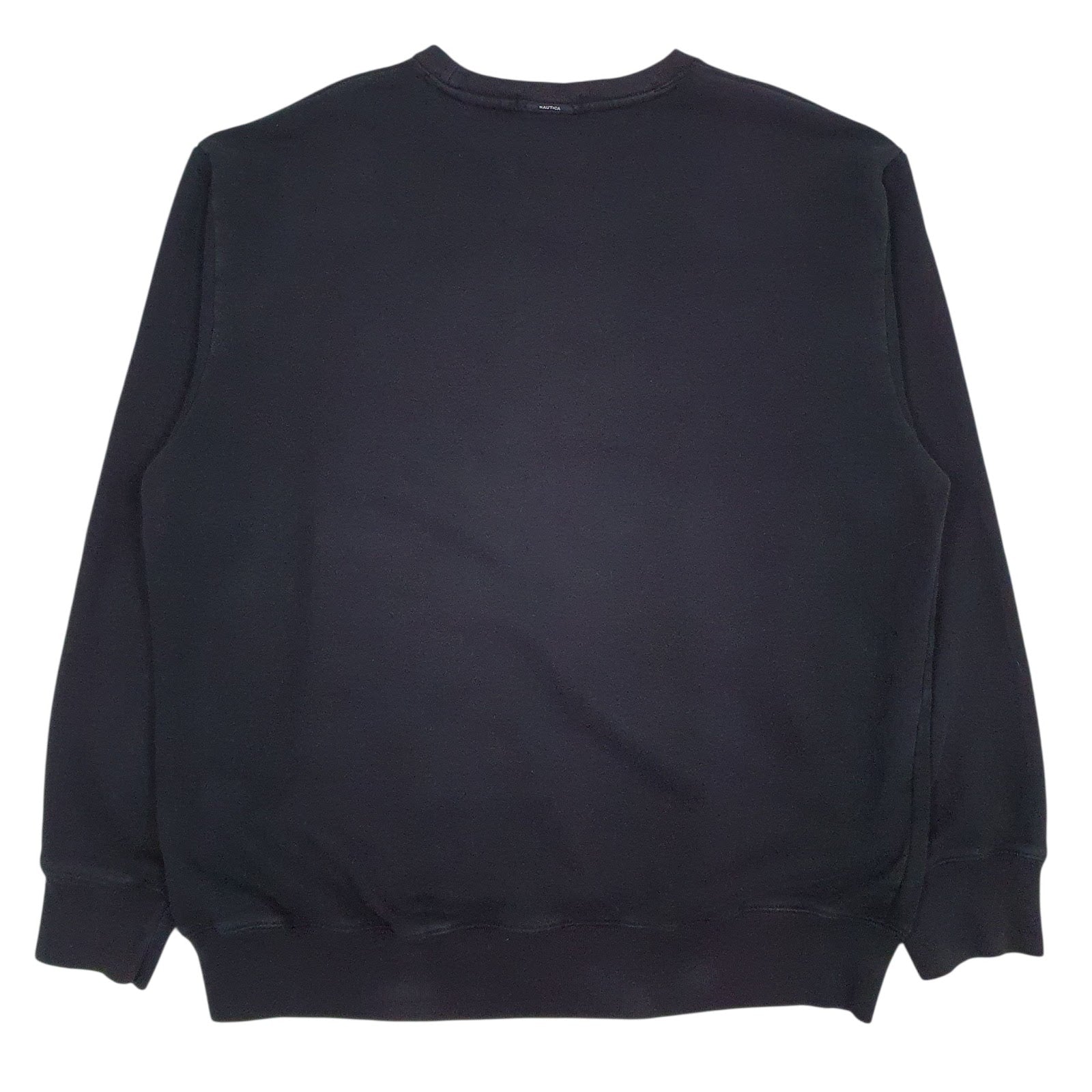 Mens Black Nautica  Crewneck Jumper