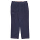 Mens Navy Brooks Brothers 346 Corduroy Trousers