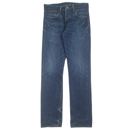 Mens Blue Levis  501 JeansW29 L32