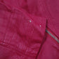 Womens Pink Gina Laura Faux Leather  Coat