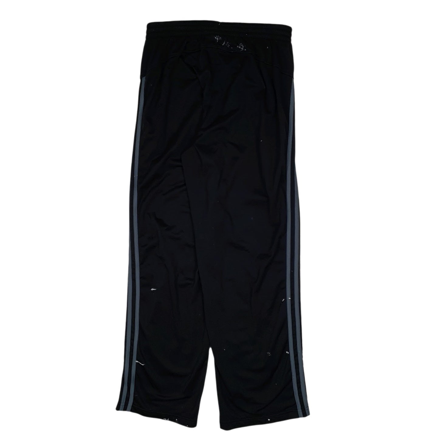 Mens Black Adidas Vintage 00s  Trousers