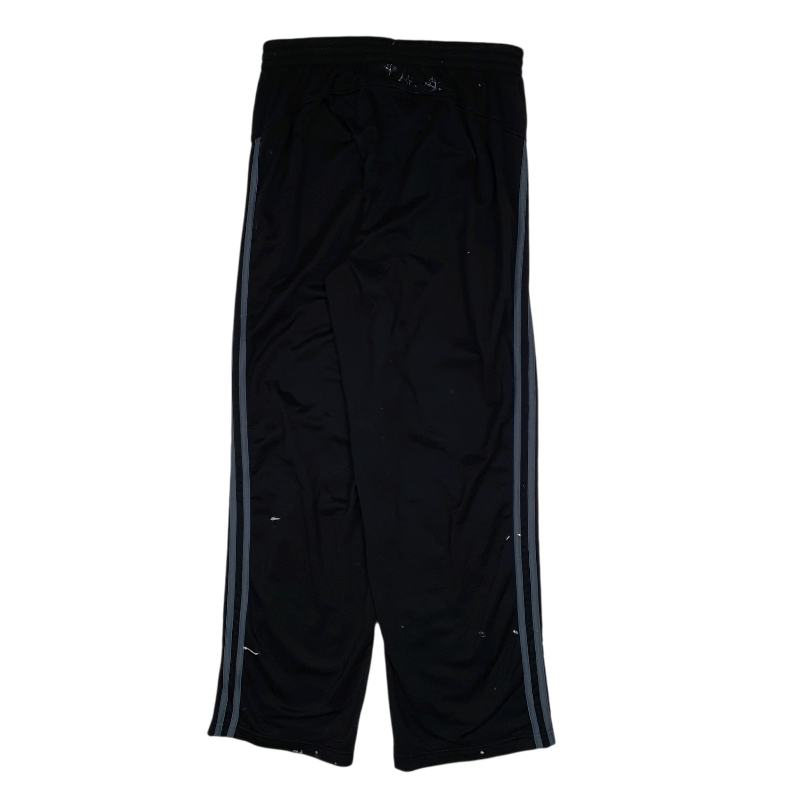 Mens Black Adidas Vintage 00s  Trousers