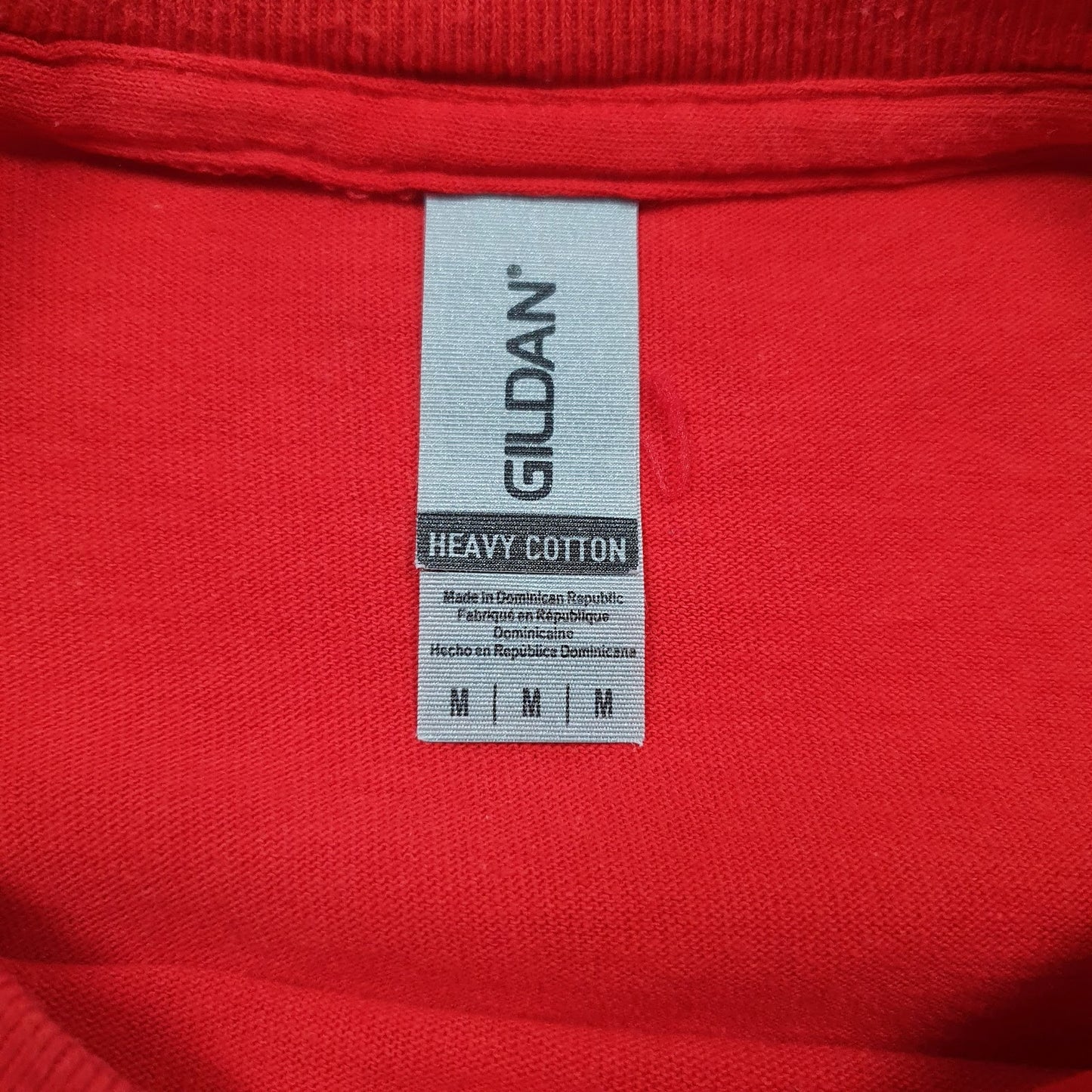 Mens Red Gildan Westosha Sports Complex  T Shirt