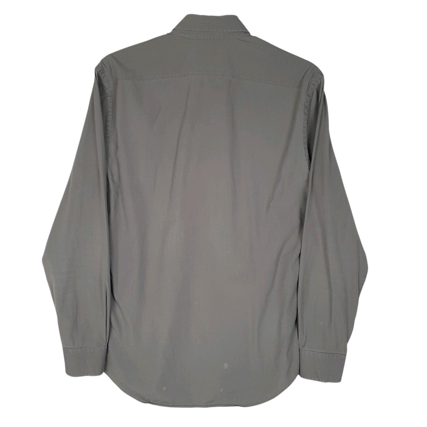Mens Grey Burberry   Shirt