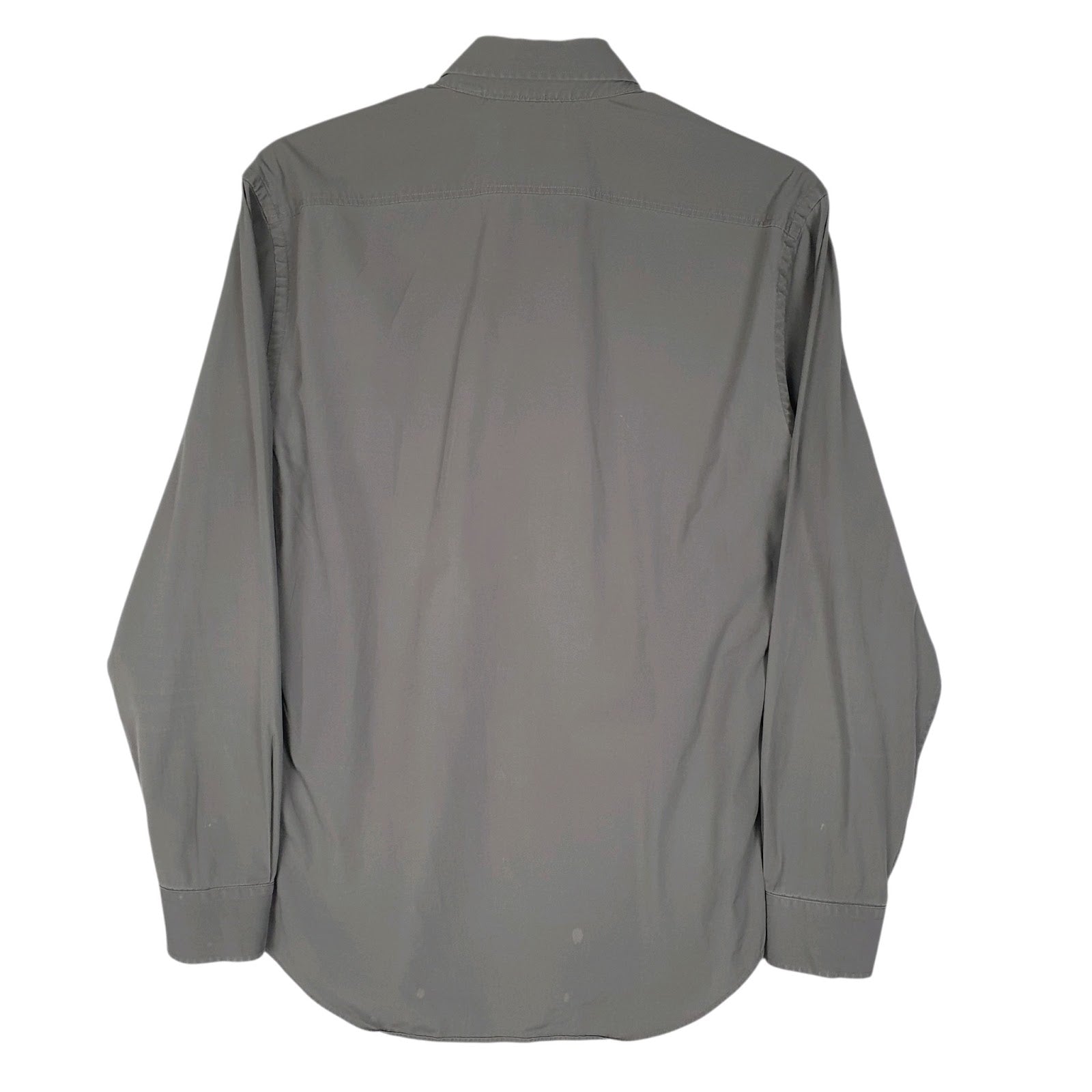 Mens Grey Burberry   Shirt