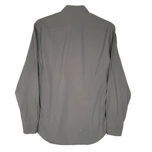 Mens Grey Burberry   Shirt
