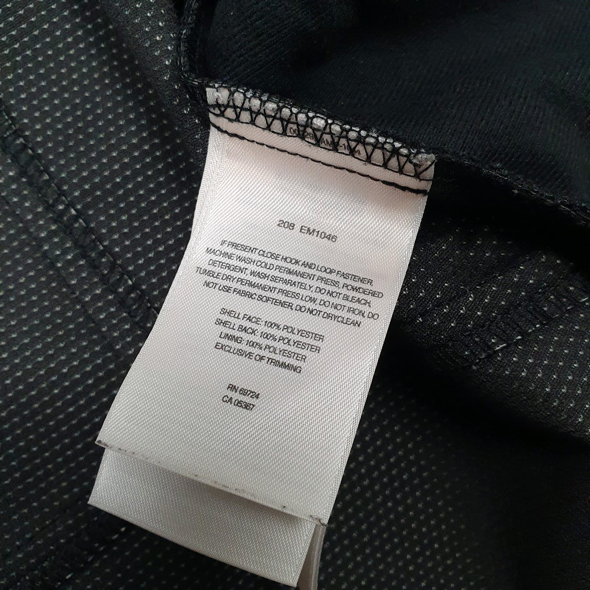 Mens Black Columbia Sportswear Company Titanium Vest  Coat