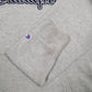 Mens Grey Champion Spellout Hoodie Jumper