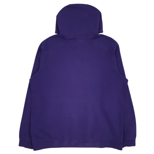 Mens Purple Nike LSU Volleyball Hoodie Jumper
