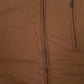 Mens Brown Lee Sherpa Lined Workwear Vest  Coat