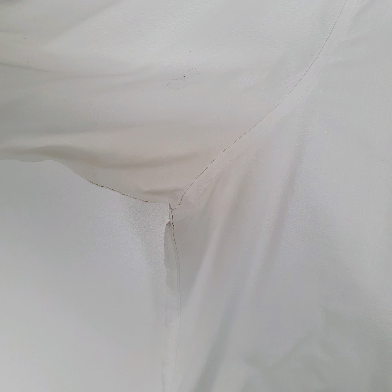 Mens White Calvin Klein   Shirt