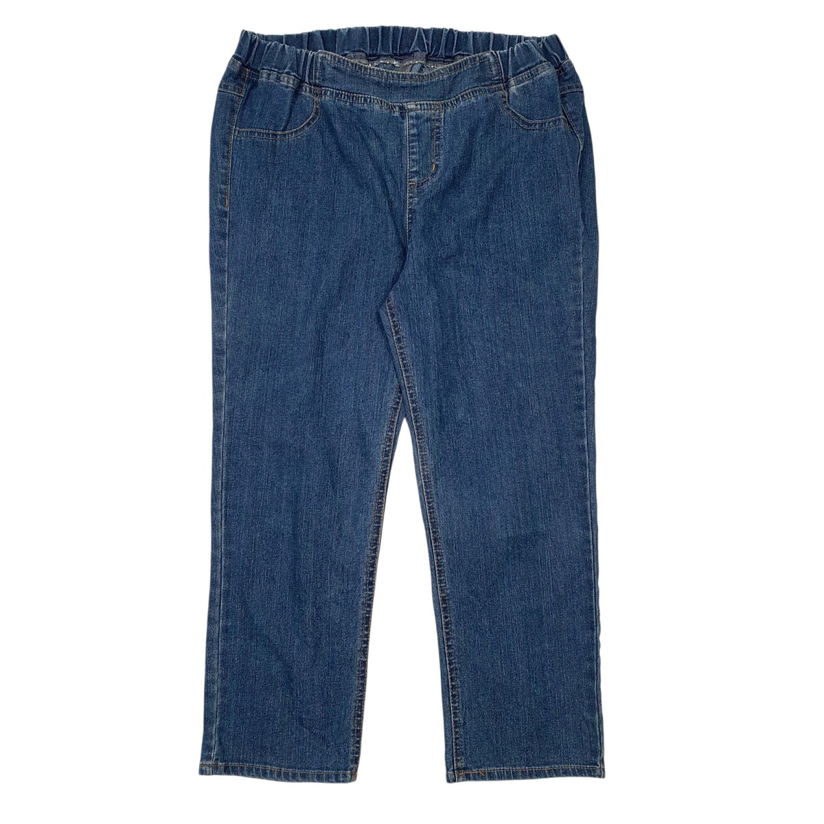 Womens Blue Unbranded Capri Casual JeansW28 L29