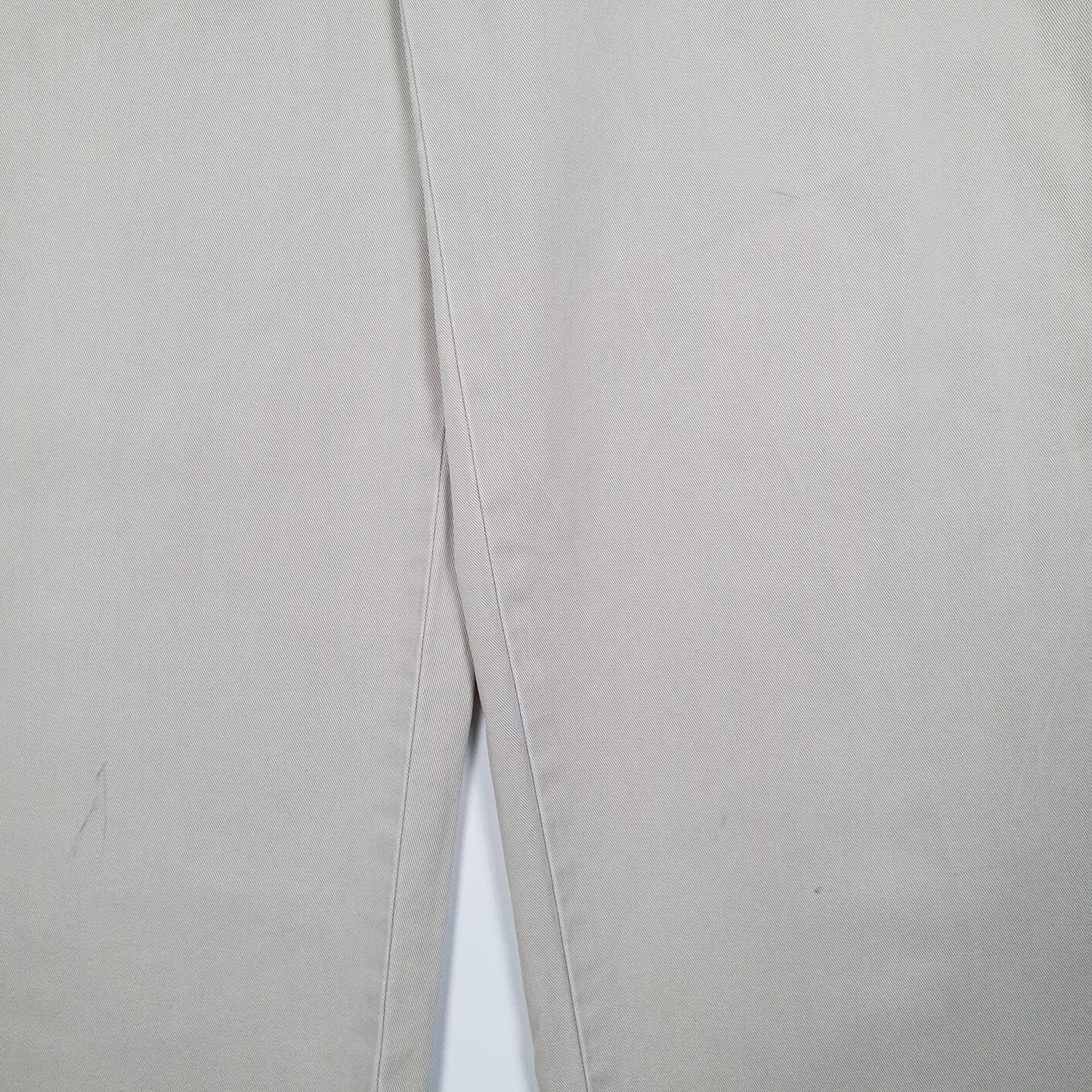 Mens Beige Polo Ralph Lauren Classic Golf Vintage 90s Double Pleated  Trousers