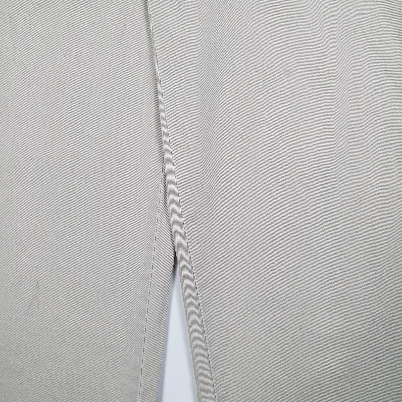Mens Beige Polo Ralph Lauren Classic Golf Vintage 90s Double Pleated  Trousers