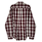 Mens Burgundy Eddie Bauer   Shirt