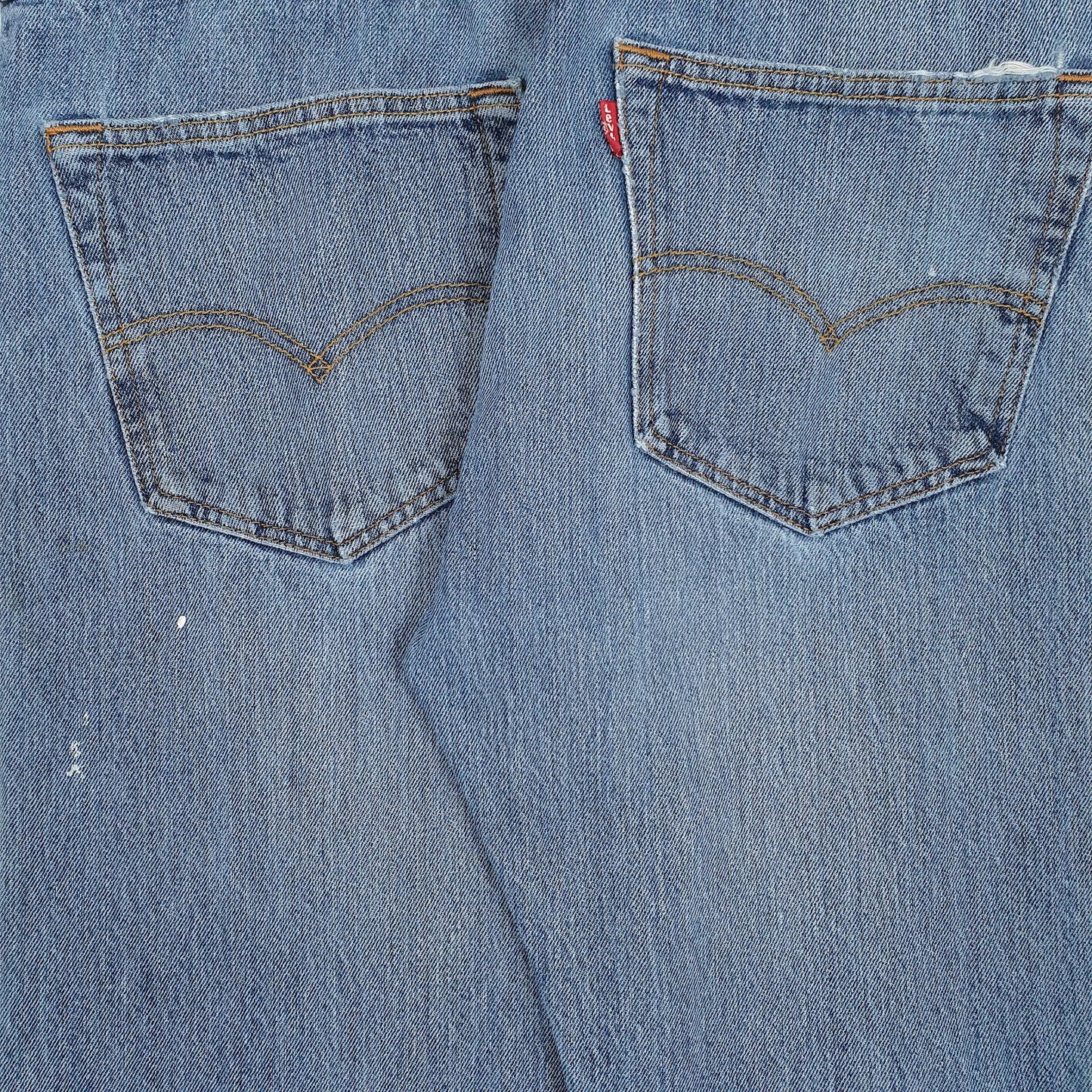 Mens Blue Levis   Jeans