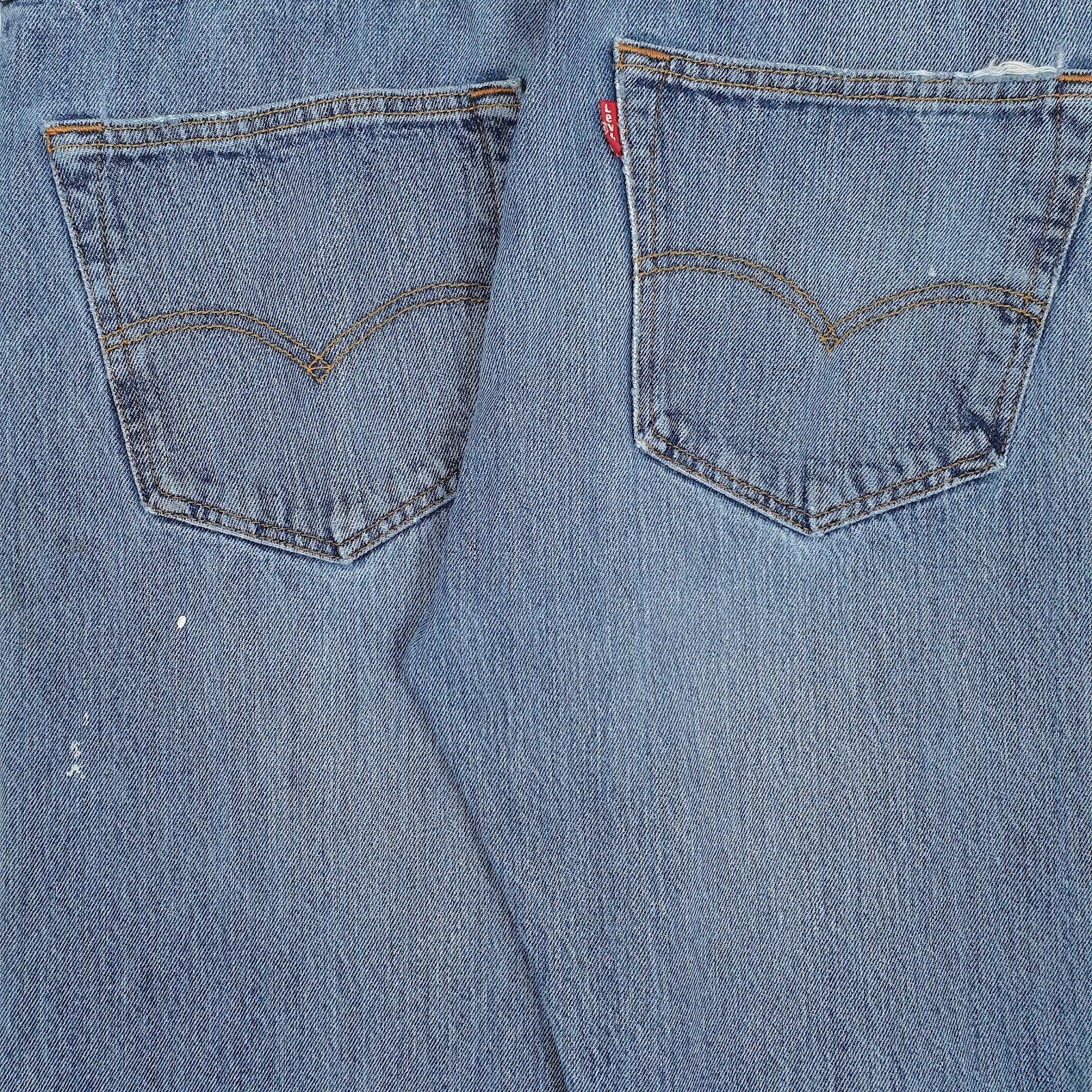 Mens Blue Levis   Jeans