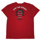 Mens Red Jerzees   T Shirt