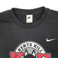 Mens Black Nike Kents Hill Huskies Crewneck Jumper