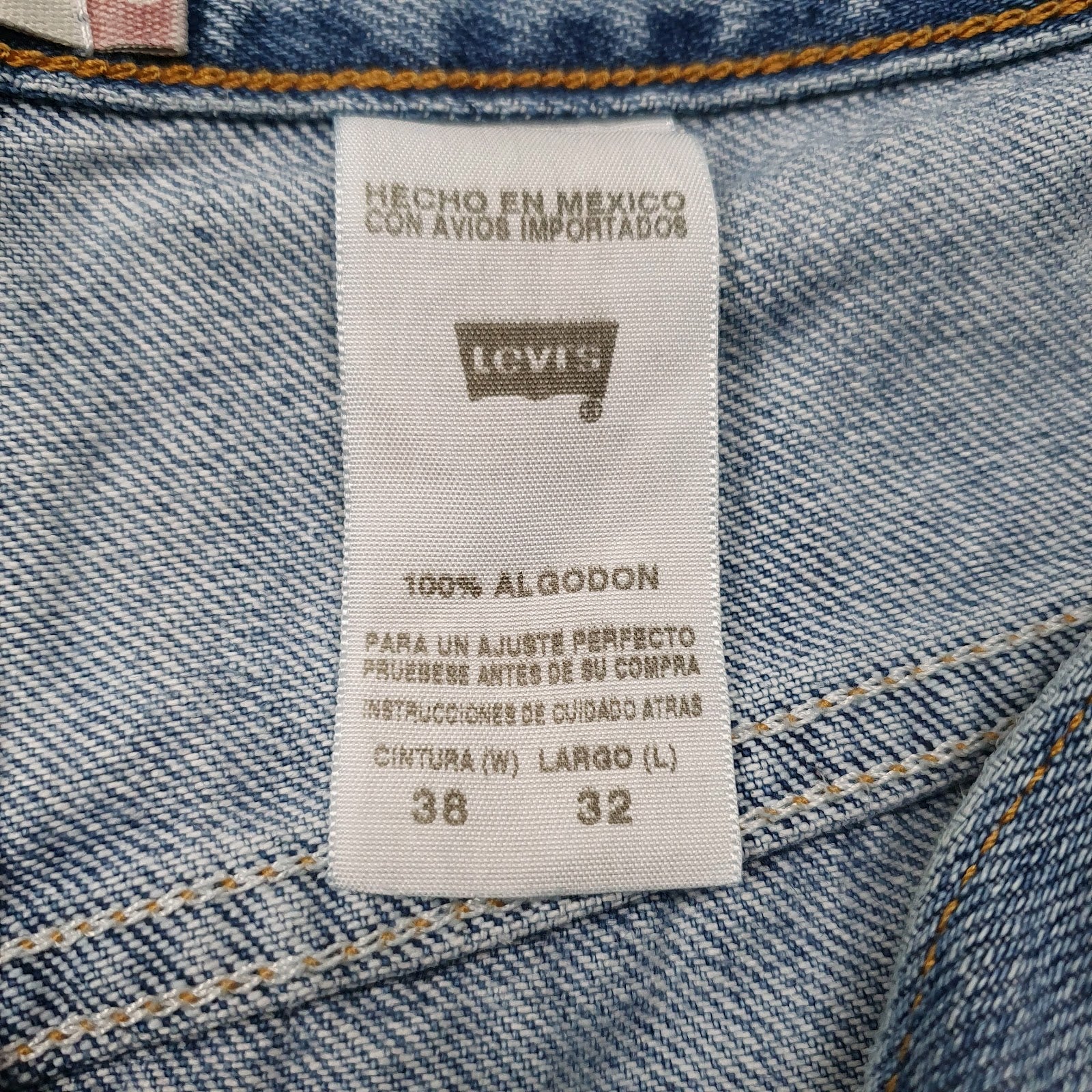 Mens Blue Levis   Jeans