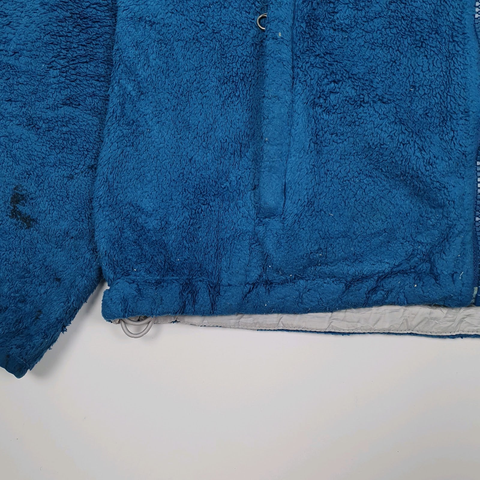 Womens Blue The North Face  Full Zip Jumper