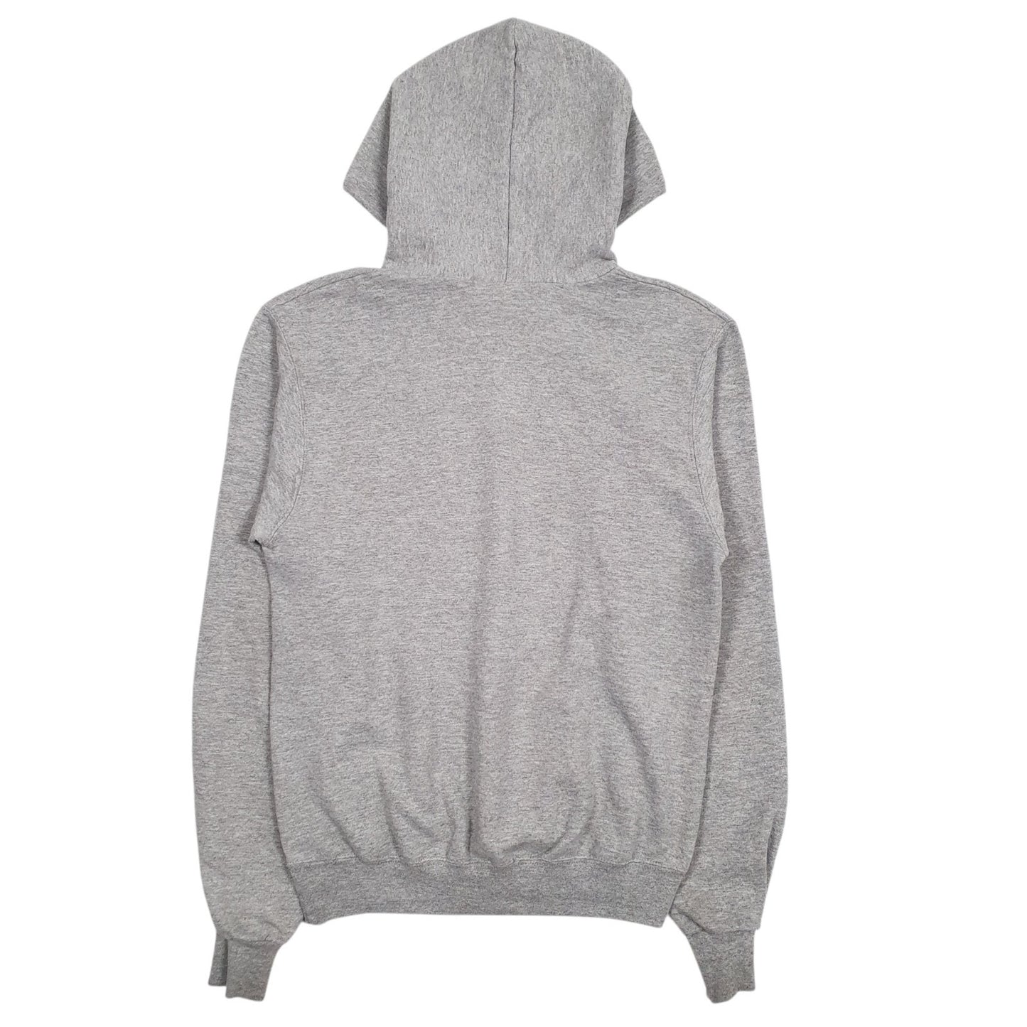 Mens Grey Champion Longwood University Hoodie Jumper