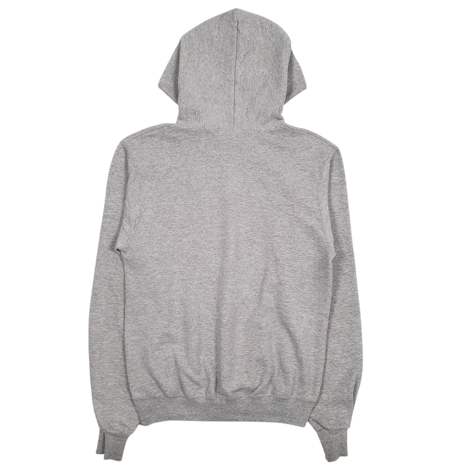 Mens Grey Champion Longwood University Hoodie Jumper