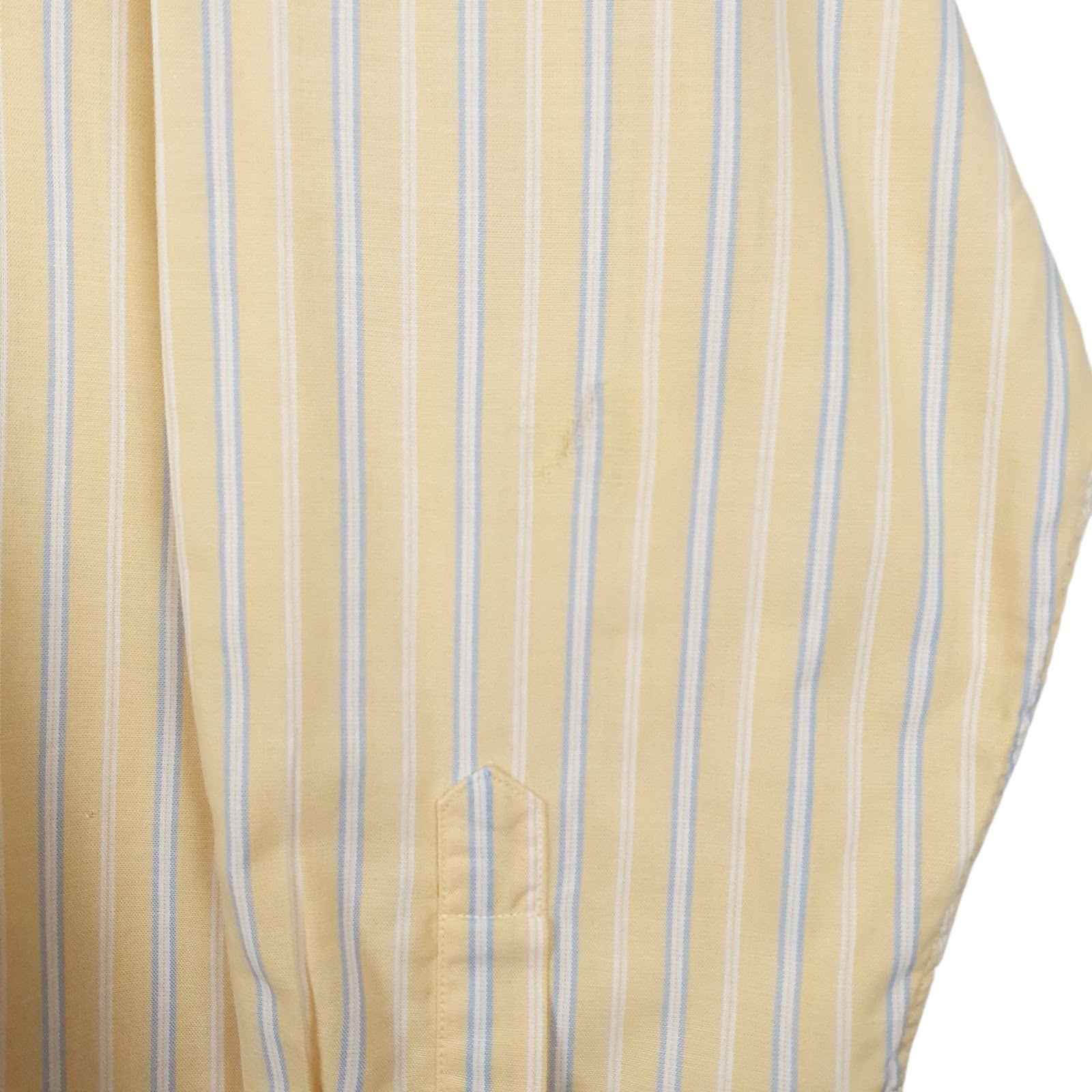 Mens Yellow L.L.Bean   Shirt