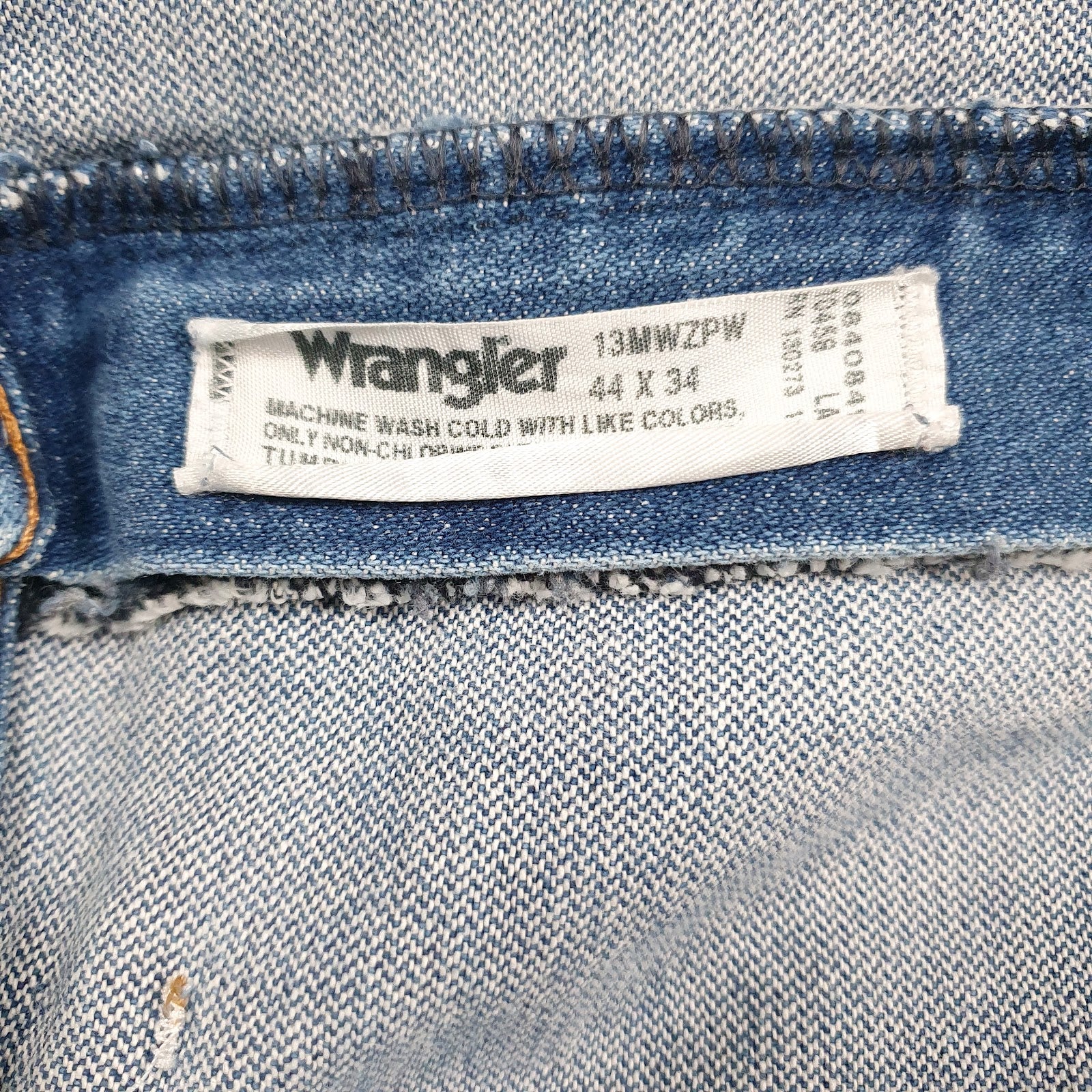Mens Blue Wrangler   Jeans