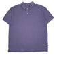 Mens Purple Gap  Short Sleeve Polo Shirt