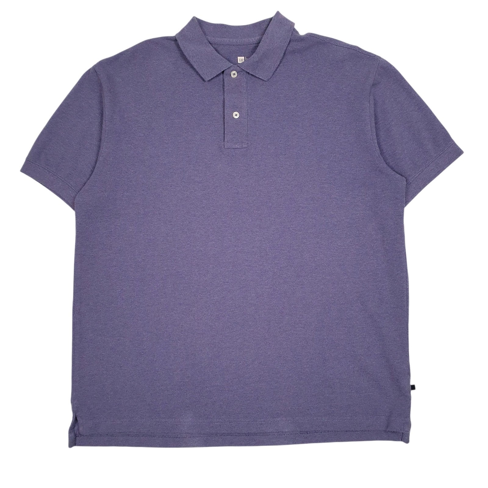 Mens Purple Gap  Short Sleeve Polo Shirt