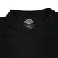 Mens Black Dickies   T Shirt