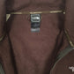 Mens Brown The North Face  Full Zip Jumper