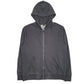 Mens Grey Champion  Full Zip Jumper