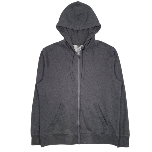 Mens Grey Champion  Full Zip Jumper