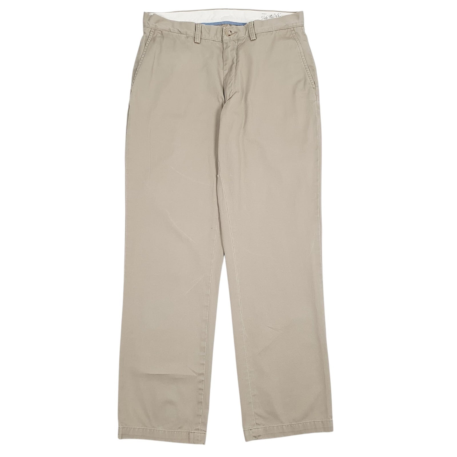 Mens Brown Polo Ralph Lauren Relaxed Chino Trousers