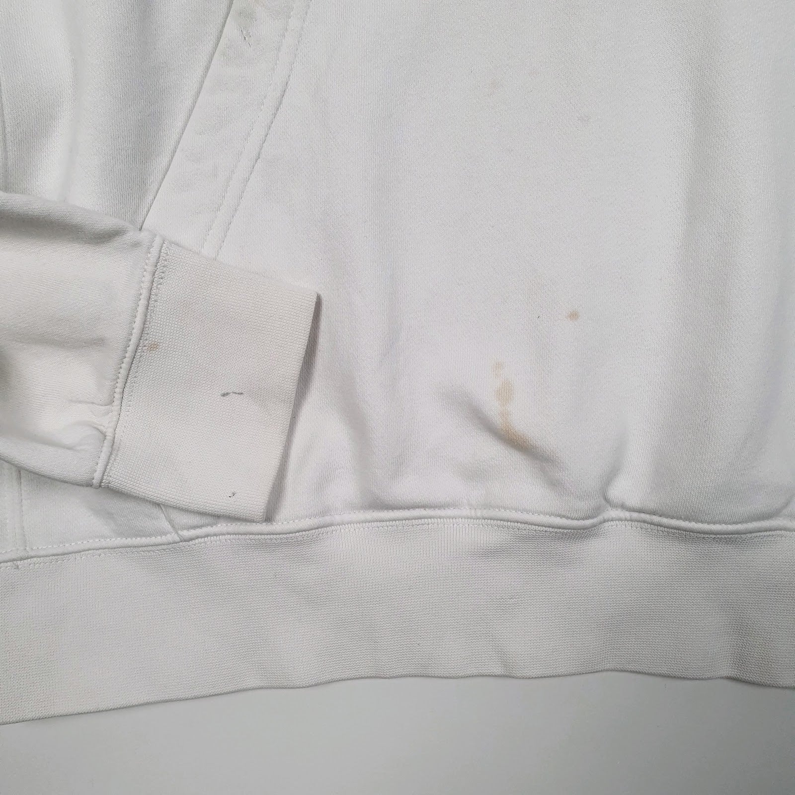 Mens White Nike  Hoodie Jumper