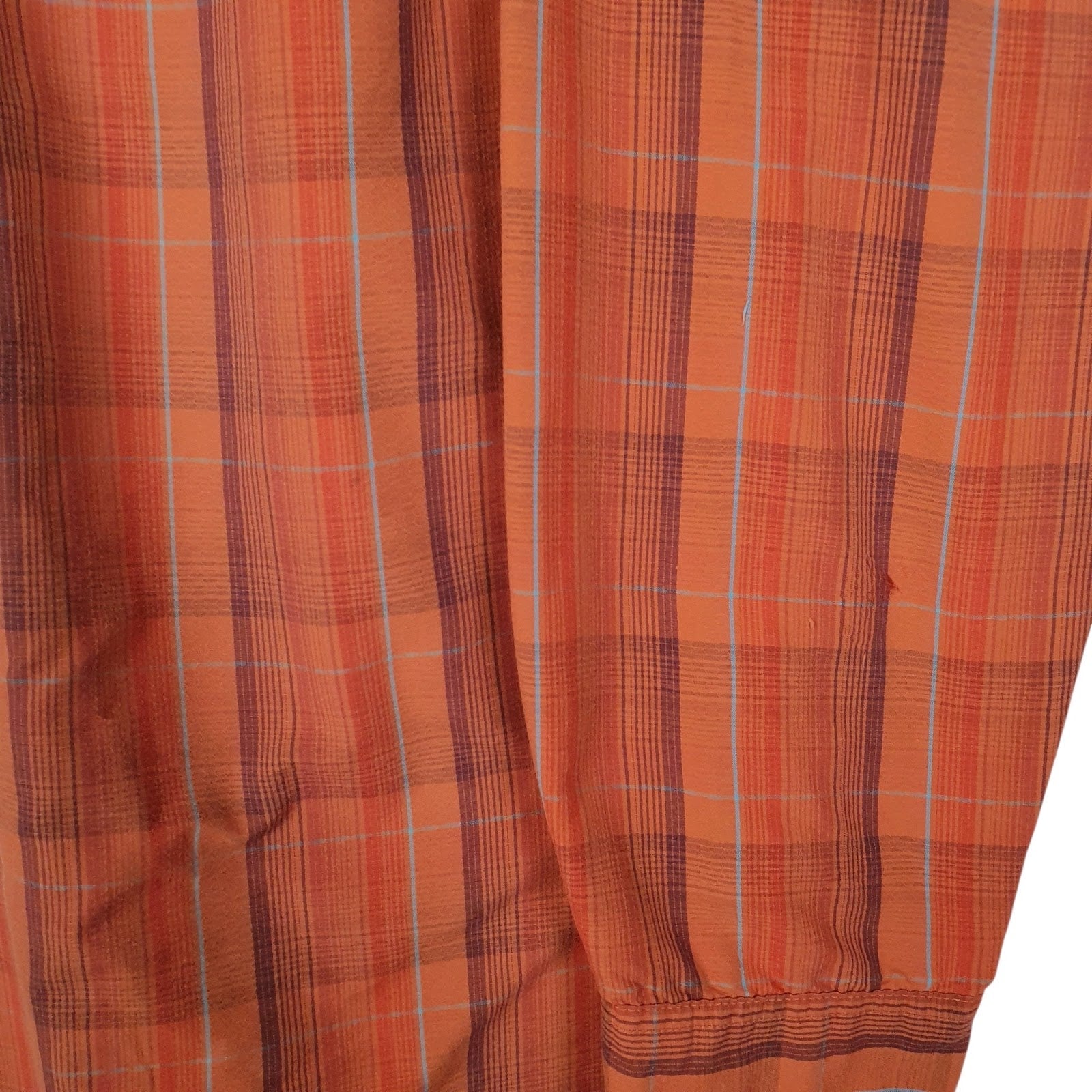 Mens Red Eddie Bauer   Shirt
