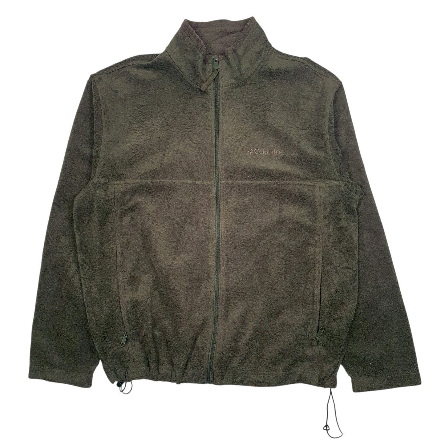 Mens Green Columbia Sportswear Company  Full Zip Jumper
