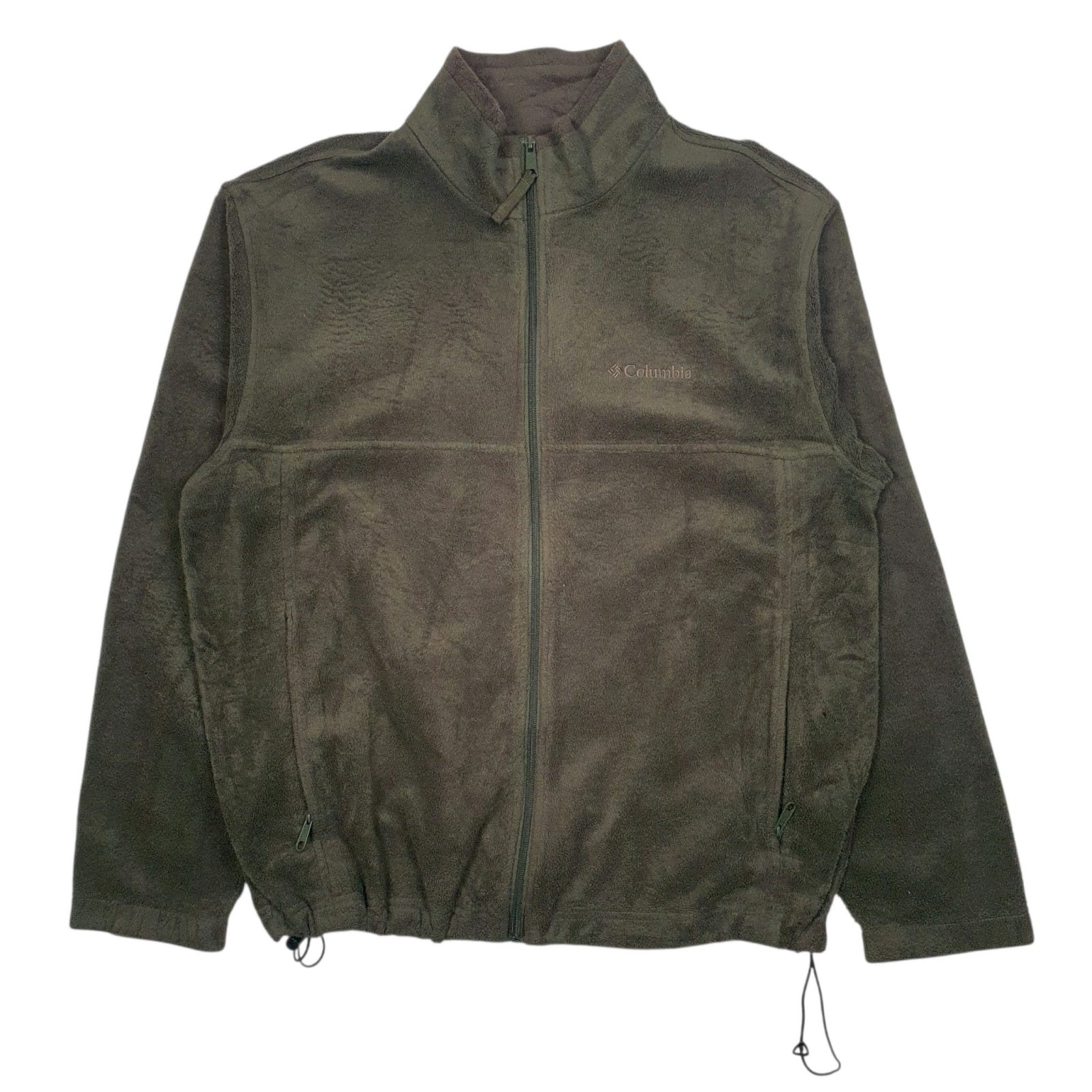 Mens Green Columbia Sportswear Company  Full Zip Jumper
