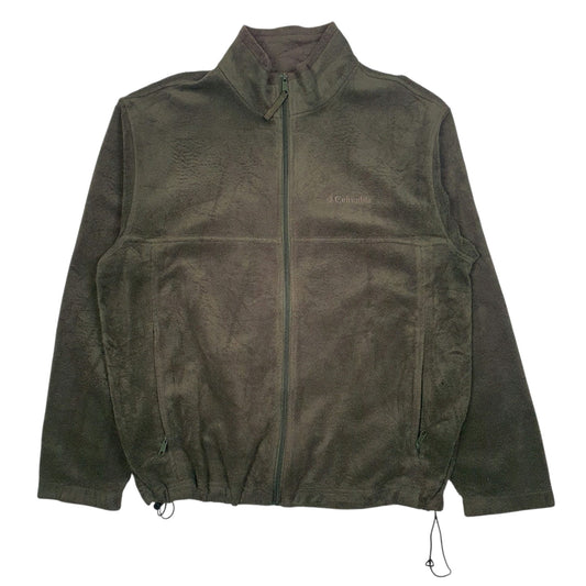 Mens Green Columbia Sportswear Company  Full Zip Jumper