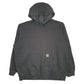 Mens Grey Carhartt  Hoodie Jumper