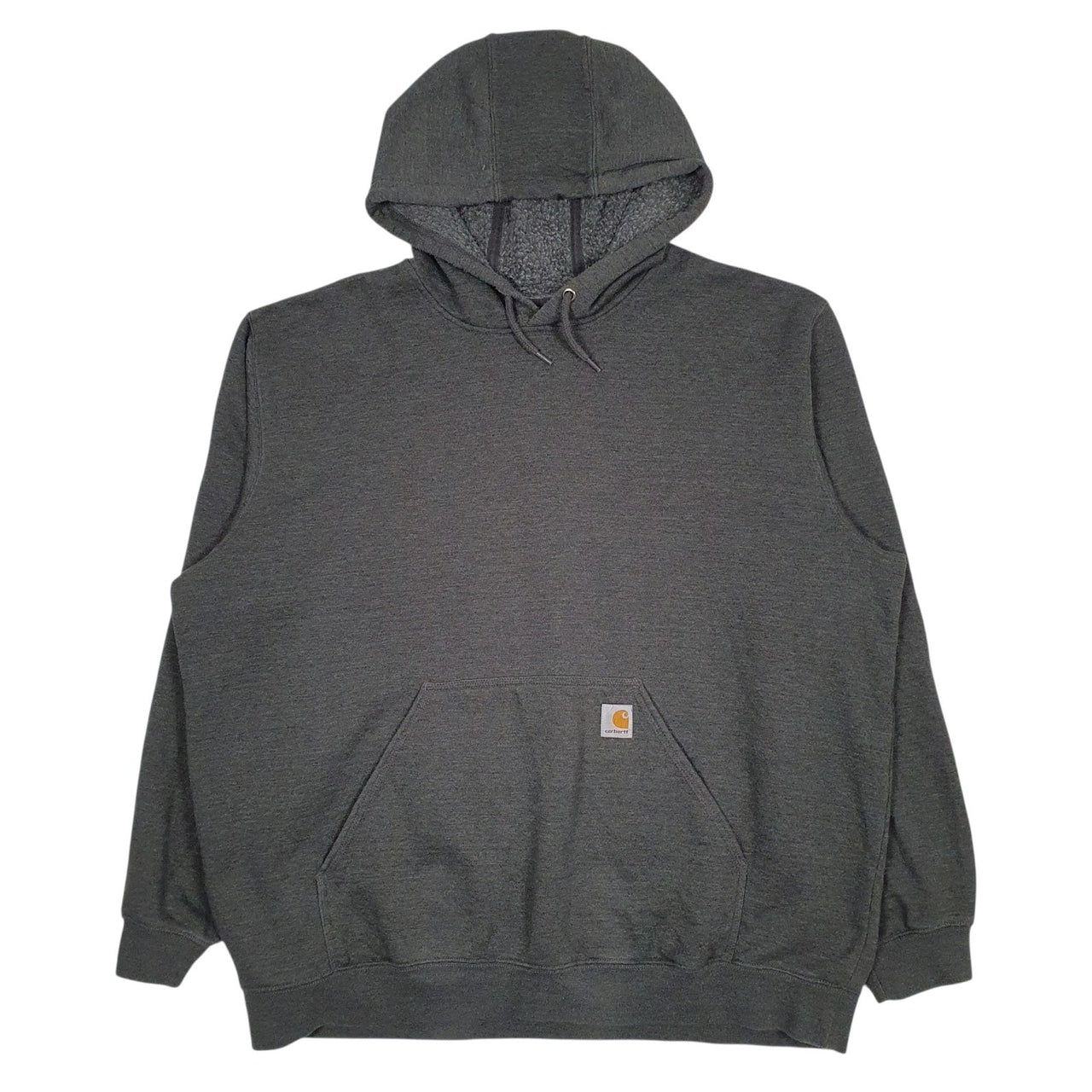 Mens Grey Carhartt  Hoodie Jumper