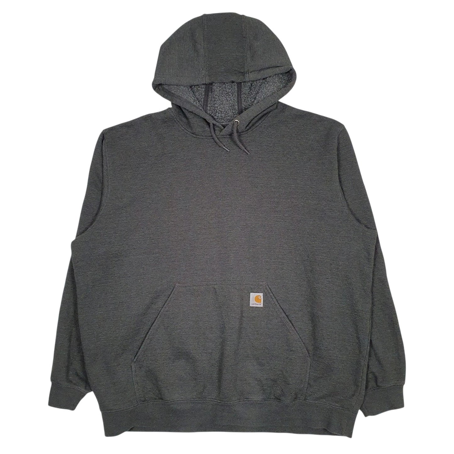 Mens Grey Carhartt  Hoodie Jumper