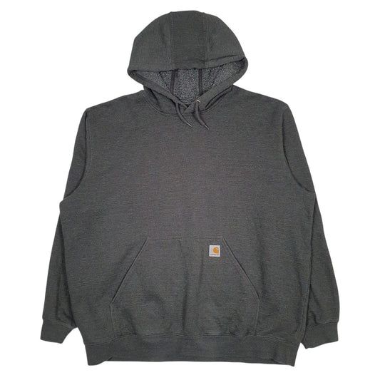 Mens Grey Carhartt  Hoodie Jumper