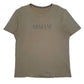Mens Green Armani  Short Sleeve T Shirt