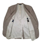 Mens Grey Burberry Vintage 90s Hoodie Coat