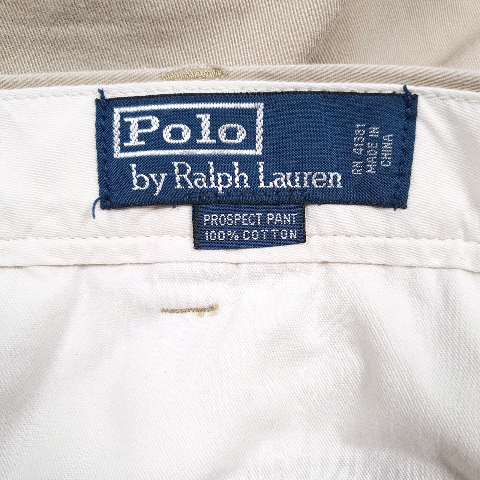 Mens Brown Polo Ralph Lauren Prospect Pant  Trousers